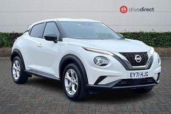 Nissan Juke 1.0 DiG-T 114 N-Connecta 5dr DCT Hatchback