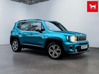 Jeep Renegade 1.0 GSE T3 Limited SUV 5dr Petrol Manual Euro 6 (s/s) (120 ps)