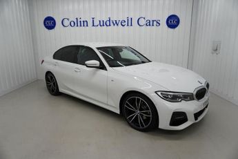 BMW 320 2.0 320d M Sport Saloon 4dr Diesel Auto | BMW Service History | 