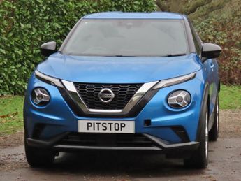 Nissan Juke 1.0 DIG-T N-Connecta SUV 5dr Petrol Manual Euro 6 (s/s) (114 ps)