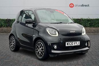 Smart ForTwo 60kW EQ Prime Exclusive 17kWh 2dr Auto [22kWCh] Coupe