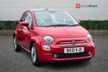 Fiat 500 1.0 Mild Hybrid Lounge 3dr Hatchback