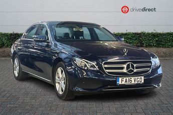 Mercedes E Class E220d SE 4dr 9G-Tronic Saloon