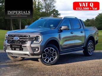 Ford Ranger 2.0 TD EcoBlue Wildtrak Auto 4WD Euro 6 (s/s) 4dr