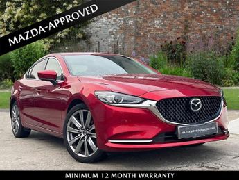 Mazda 6 2.0 Sport Nav+ 4dr