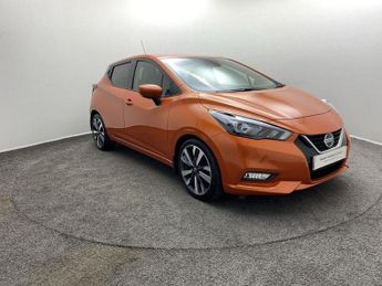 Nissan Micra 1.0 IG-T 92 Tekna 5dr CVT