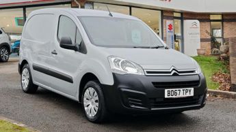 Citroen Berlingo 1.6 BlueHDi 625 Enterprise Panel Van 5dr Diesel Manual L1 (112 g