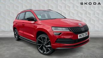 Skoda Karoq SUV 1.5 TSI (150ps) SportLine ACT DSG