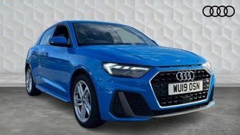 Audi A1 S line 30 TFSI  116 PS 6-speed