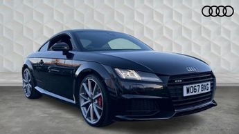 Audi TT S Coup- Black Edition 2.0 TFSI quattro 310 PS S tronic