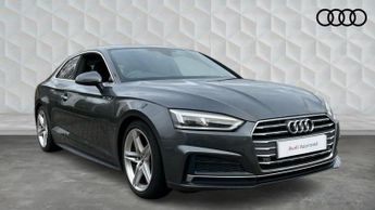 Audi A5 Coup- S line 2.0 TFSI  190 PS 6-speed