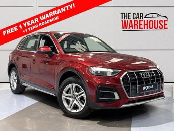 Audi Q5 40 TDI Quattro Sport 5dr S Tronic