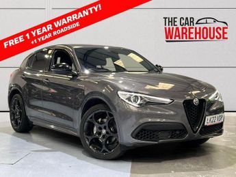 Alfa Romeo Stelvio 2.0 Turbo 280 Veloce Ti 5dr Auto