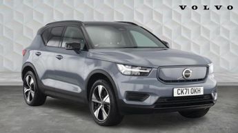 Volvo XC40 Recharge Core Twin motor (Rear ParK Assist Power Tailgate Tinted