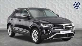 Volkswagen T-Roc Mark 1 Facelift (2022) Style 1.0 TSI 115PS