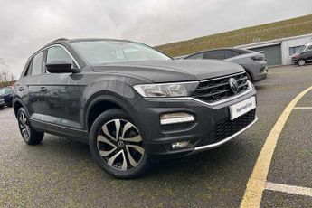 Volkswagen T-Roc 2017 1.0 TSI Active 110PS