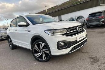 Volkswagen T-Cross 1.0 TSI (115ps) R-Line DSG Hatchback