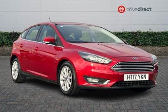 Ford Focus 1.5 TDCi 120 Titanium 5dr Powershift Hatchback