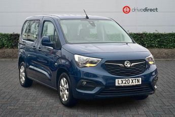 Vauxhall Combo 1.2 Turbo Energy 5dr [7 seat] Estate