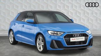 Audi A1 S line 35 TFSI  150 PS 6-speed