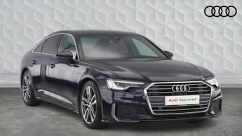 Audi A6 S line 40 TDI  204 PS S tronic