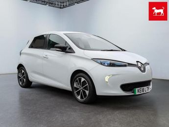 Renault Zoe R90 41kWh Dynamique Nav Hatchback 5dr Electric Auto (Battery Lea