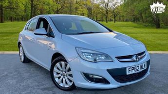 Vauxhall Astra 2.0 CDTi Elite Hatchback 5dr Diesel Auto Euro 5 (165 ps)