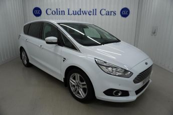 Ford S-Max 2.0 TDCi Titanium MPV 5dr Diesel Manual| 180 BHP | Service Histo