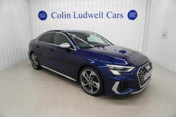 Audi S3 2.0 TFSI Saloon S Tronic quattro (s/s) (310 ps) | Audi Service H