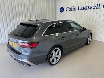 Audi A4 Avant 2.0 TDI 30 S line Estate 5dr Diesel S Tronic | Audi Service Hist