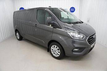 Ford Transit 2.0 300 EcoBlue Limited Panel Van 5dr Diesel Manual L2 H1 | LWB 