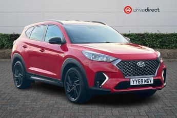 Hyundai Tucson 1.6 TGDi 177 N Line 5dr 2WD DCT Estate