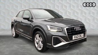 Audi Q2 S line 35 TFSI  150 PS S tronic