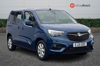 Vauxhall Combo 1.5 Turbo D SE 5dr [7 seat] Estate