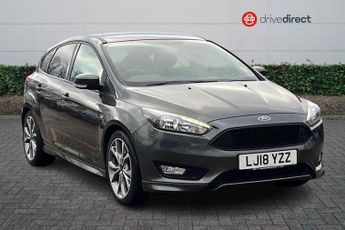 Ford Focus 1.0 EcoBoost 125 ST-Line Navigation 5dr Auto Hatchback