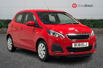 Peugeot 108 1.0 72 Active 5dr Hatchback