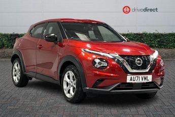 Nissan Juke 1.0 DiG-T 114 N-Connecta 5dr Hatchback