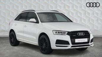 Audi Q3 S line Edition 2.0 TDI quattro 150 PS S tronic