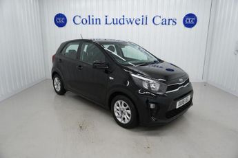 Kia Picanto 1.0 2 Hatchback 5dr Petrol Manual Euro 6 (66 bhp) | Full Service