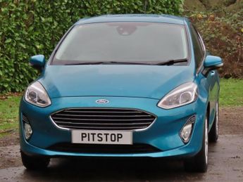 Ford Fiesta 1.0T EcoBoost Titanium Hatchback 5dr Petrol Manual Euro 6 (s/s) 