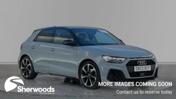 Audi A1 1.0 TFSI 30 Black Edition Sportback 5dr Petrol Manual Euro 6 (s/