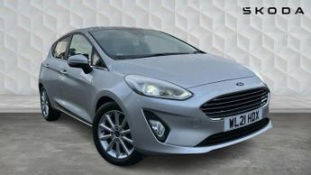 Ford Fiesta 1.0T (125ps) Titanium EcoBoost (mHEV)