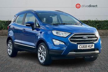 Ford EcoSport 1.0 EcoBoost 125 Titanium 5dr Hatchback