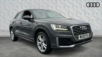 Audi Q2 S line 35 TFSI  150 PS S tronic