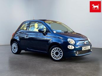 Fiat 500 1.2 Lounge Hatchback 3dr Petrol Dualogic Euro 6 (s/s) (69 bhp)