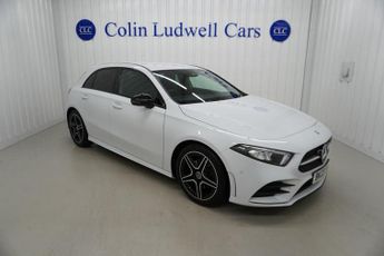 Mercedes A Class 1.3 A180 AMG Line (Executive) Hatchback 5dr Petrol 7G-DCT | Manu