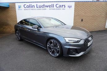 Audi A5 2.0 TFSI 40 Edition 1 Sportback 5dr Petrol S Tronic | 1 Owner | 