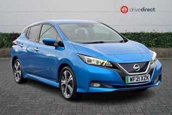 Nissan Leaf Tekna 110kW 40kWh 5dr Auto