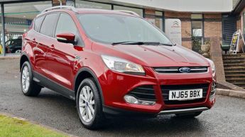 Ford Kuga 1.5T EcoBoost Titanium SUV 5dr Petrol Auto 4WD **WITH JUST 28, 2