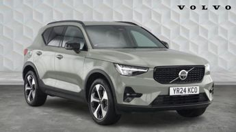 Volvo XC40 Plus B3 mhev Dark (360 Camera Tinted Wdws Temp Spare Apple Car P